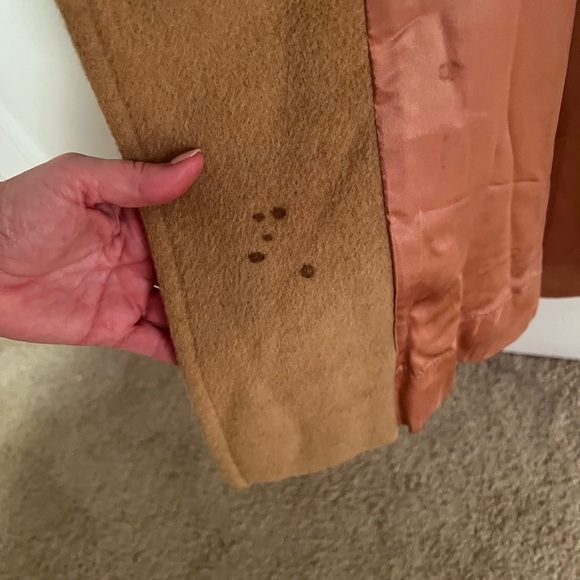 Vintage Dumas Full Length 100% Camel Coat - Picture 11 of 11
